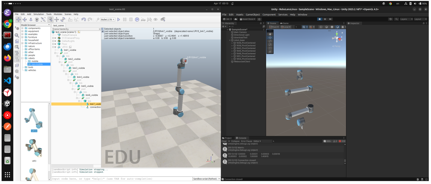 Misaligned Transforms Example