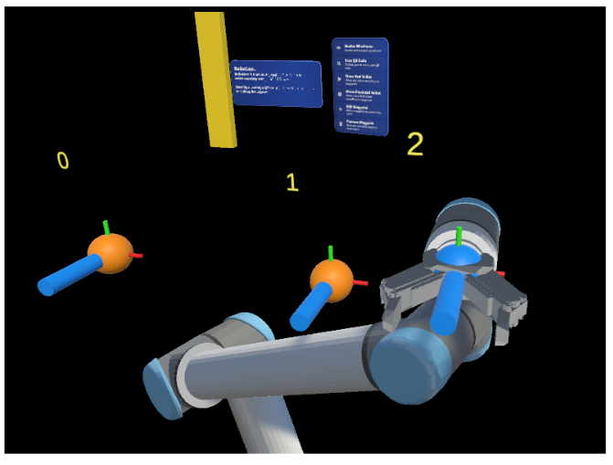 Waypoints Demonstration